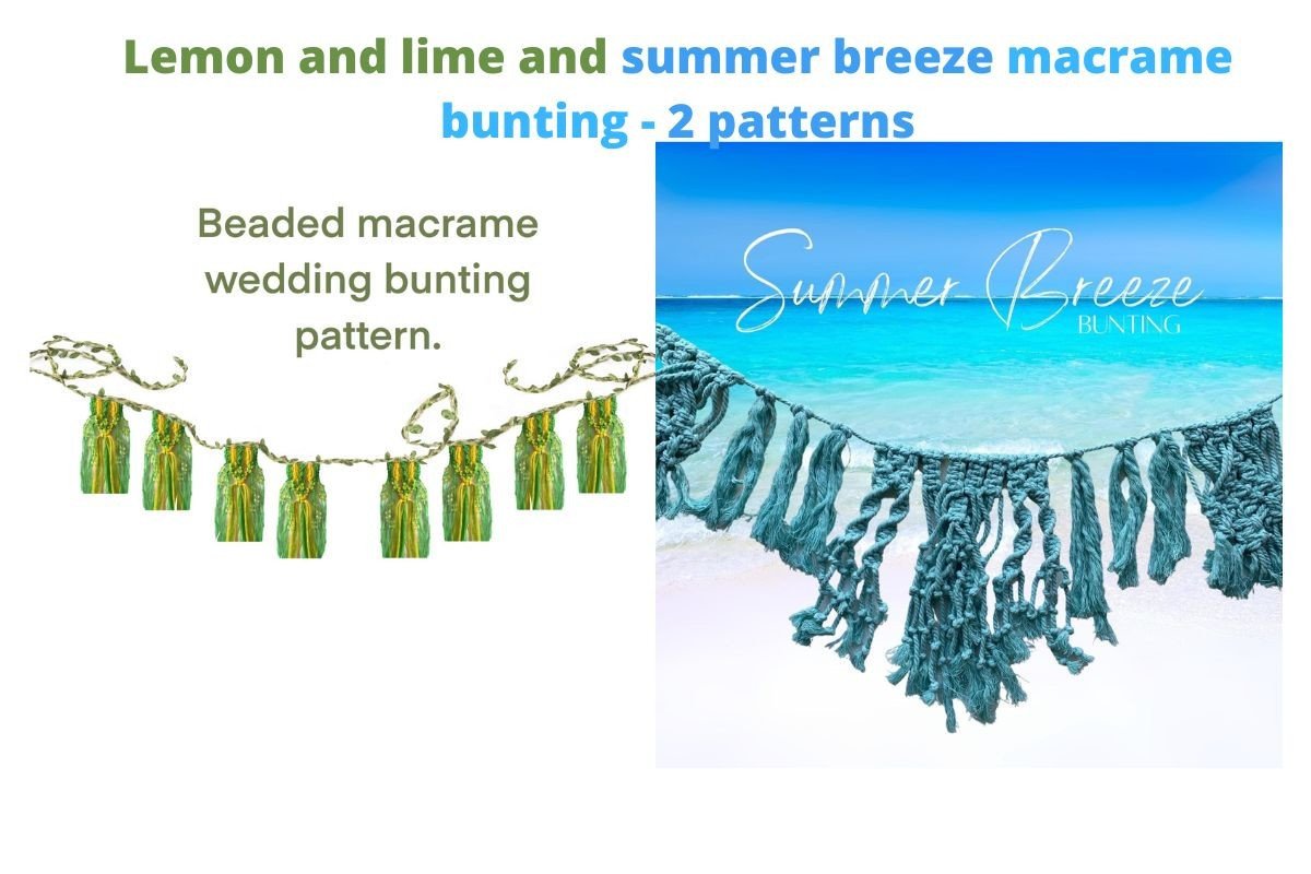 Seaside Cottage Macrame Wall Hanging PDF