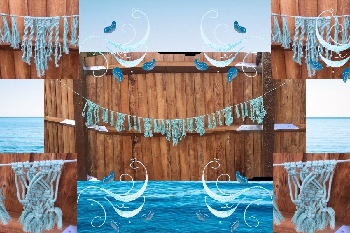Shabby Chic Macrame Garland 2 Pattern