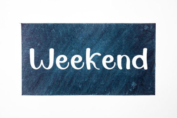 Smally Font PNG with transparent background - Preview 3