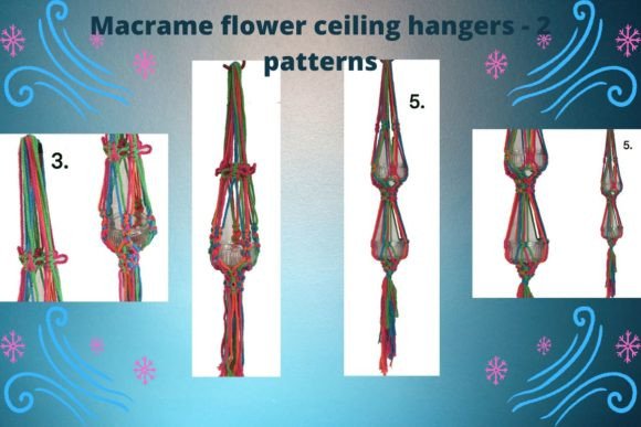 Tealight Glass Bowl Macrame Hanging PDF