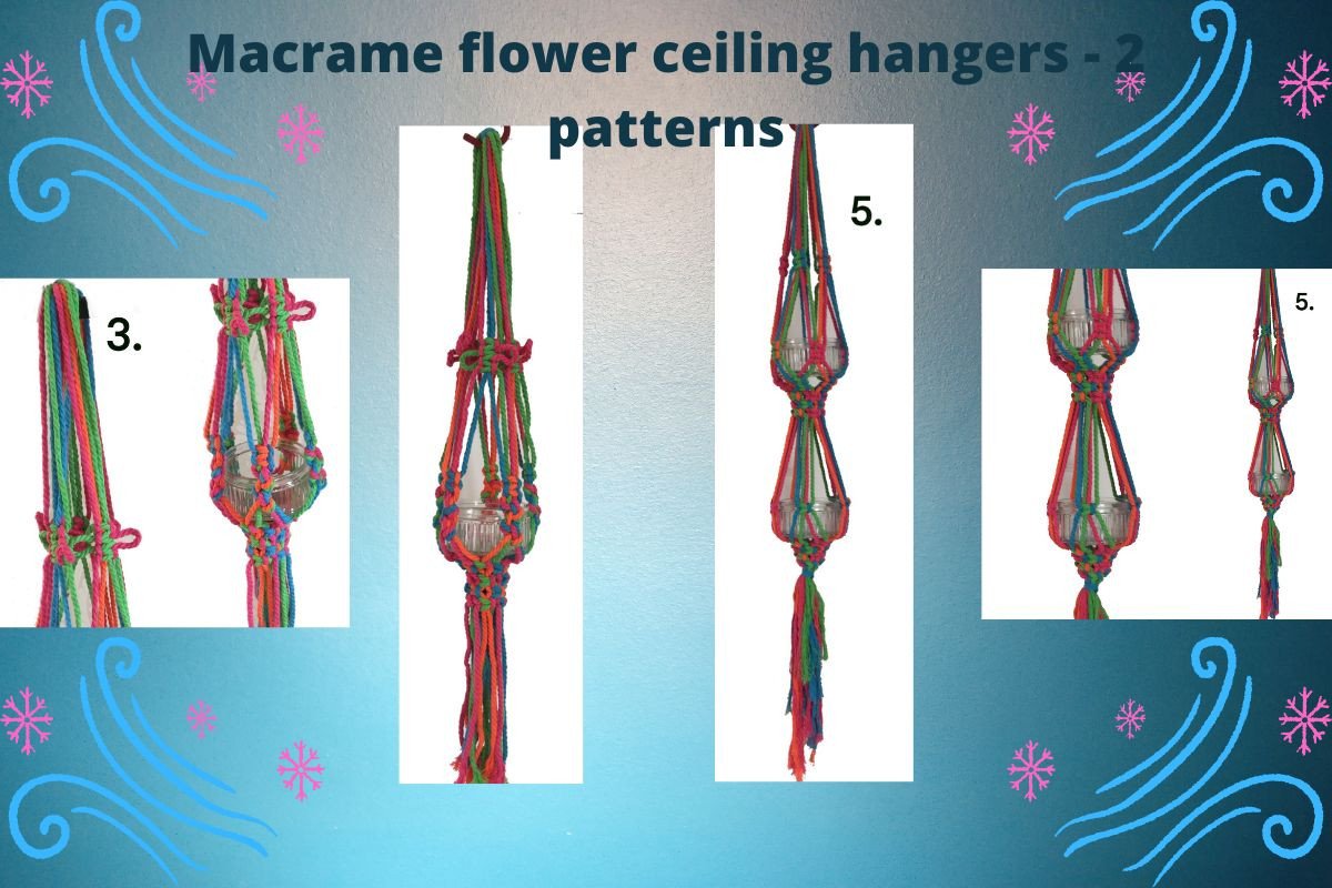 Tealight Glass Bowl Macrame Hanging PDF