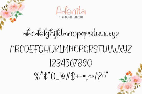 Adenita Font - Preview 5