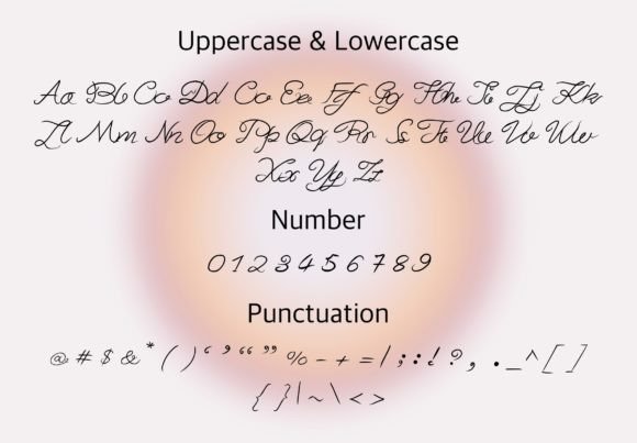 Aesthetic Font - Preview 2