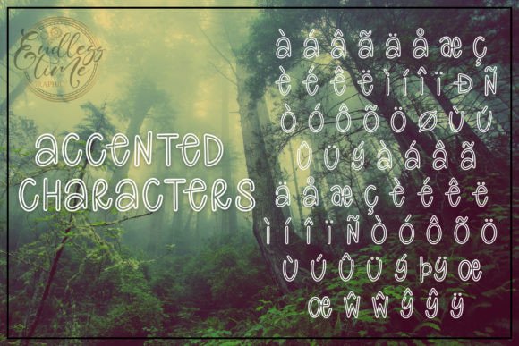 All Hollows Eve Font - Preview 2