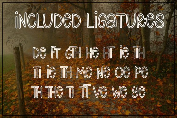 All Hollows Eve Font - Preview 4
