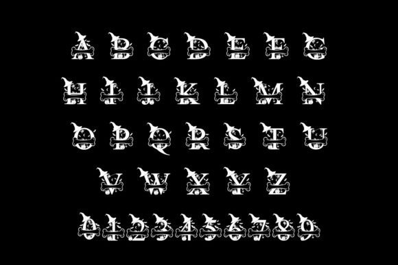 Alloween Font - Preview 3