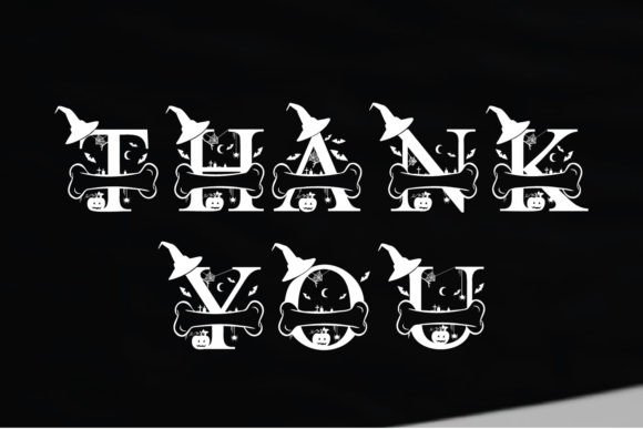 Alloween Font - Preview 4