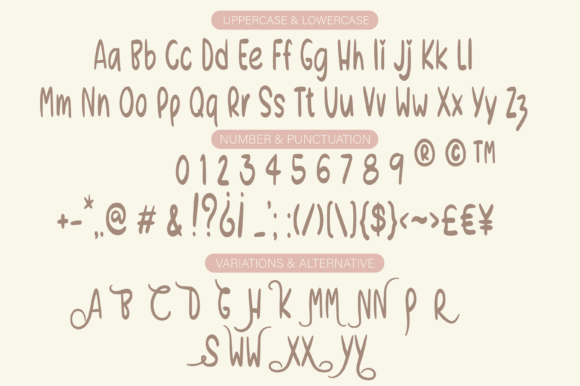 Angle Bird Font - Preview 1