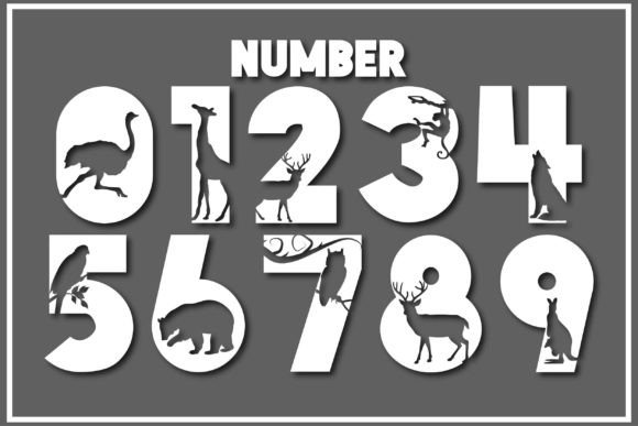 Animal Kingdom Font PNG with transparent background - Preview 2