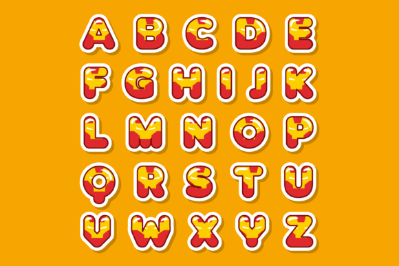 Armor Font - Preview 1