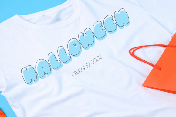 Baby Spooky Font PNG with transparent background - Preview 1