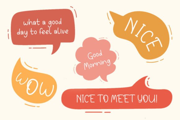 Beauty Autumn Font - Preview 3