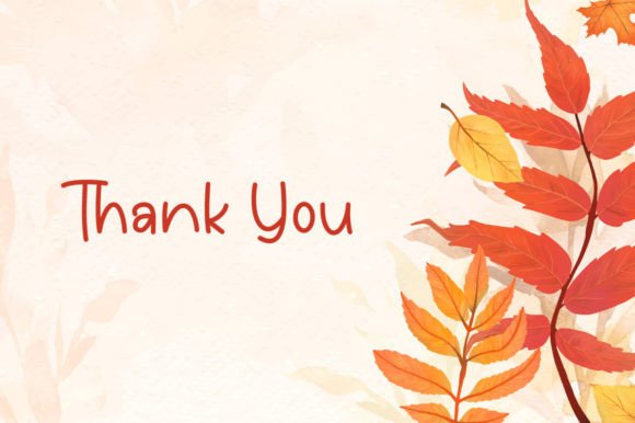 Beauty Autumn Font - Preview 6