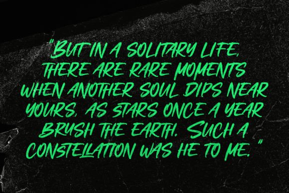Bigteeth Font - Preview 1