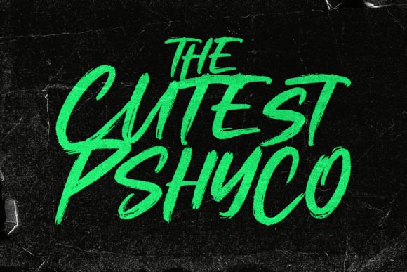 Bigteeth Font - Preview 2