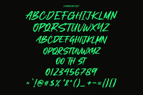 Bigteeth Font - Preview 6