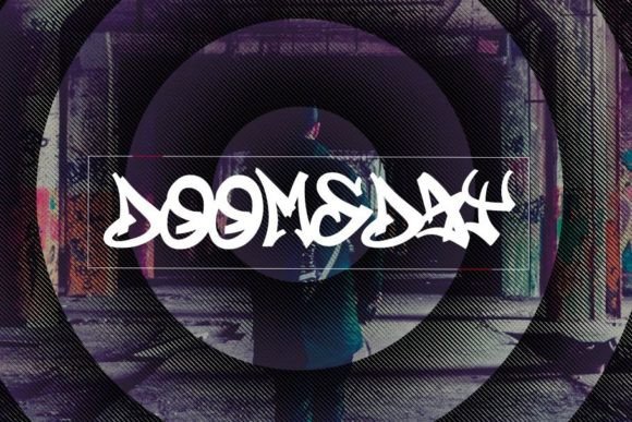 Black Devil Font - Preview 1