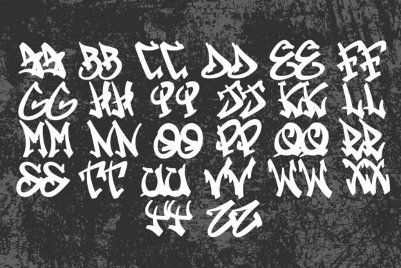 Black Devil Font - Preview 6