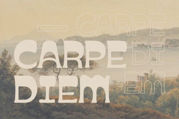 Bonzeir Font - Preview 4