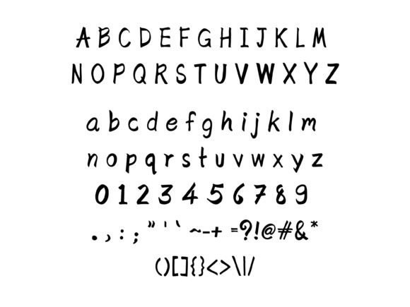 Buddy Font - Preview 1