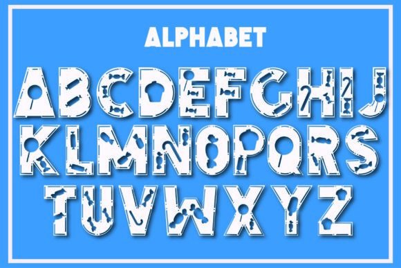 Candy Font - Preview 1