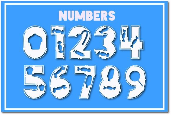 Candy Font - Preview 2