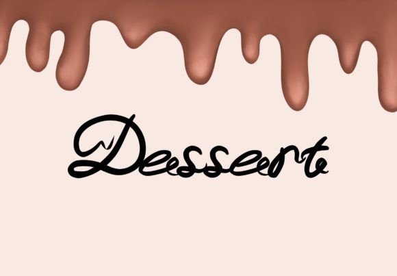 Chocolate Milk Font - Preview 3