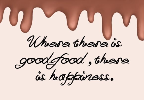 Chocolate Milk Font - Preview 4