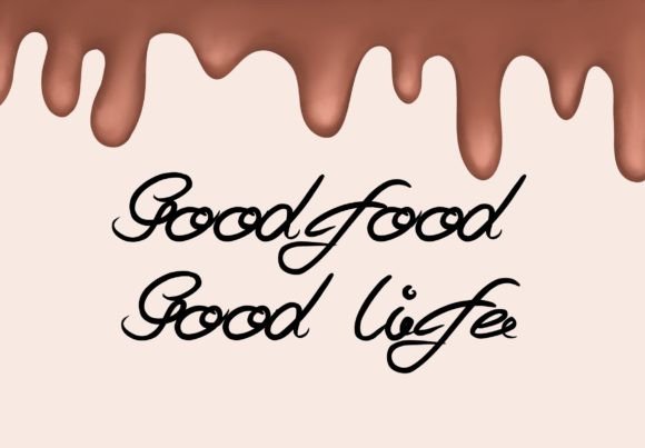 Chocolate Milk Font - Preview 5