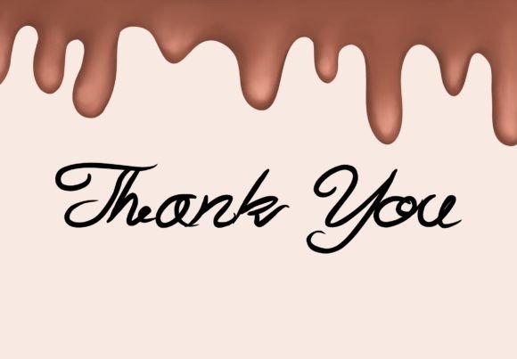 Chocolate Milk Font - Preview 6