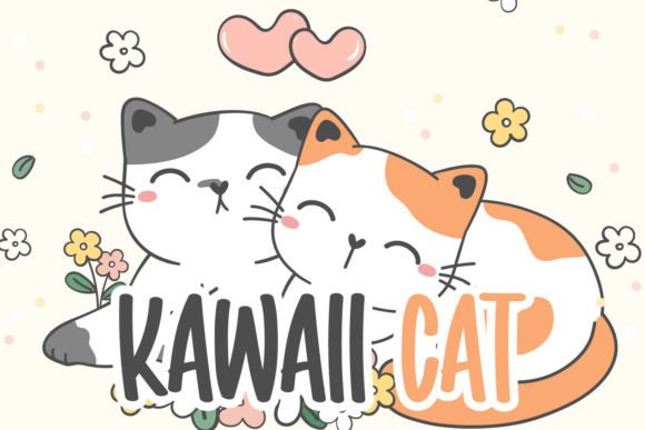 Cute Lettering Font - Preview 1