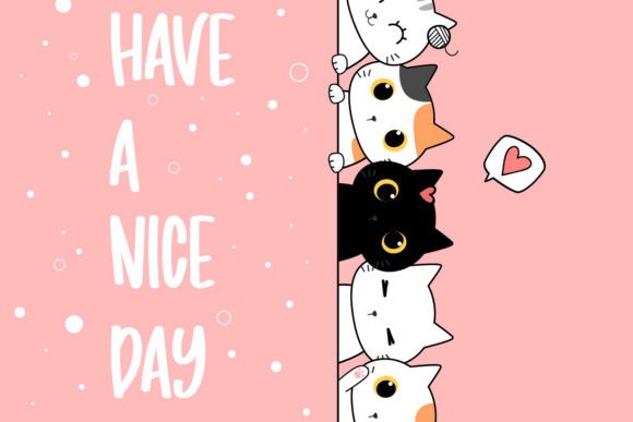 Cute Lettering Font - Preview 2