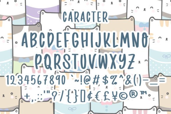 Cute Lettering Font - Preview 3