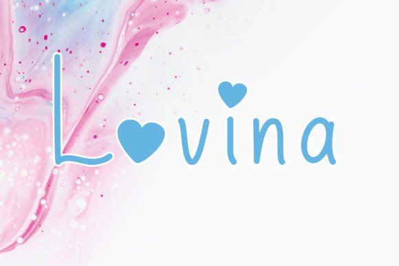 Cutie Lovie Font - Preview 2