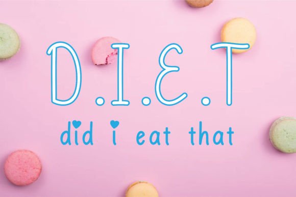 Cutie Lovie Font - Preview 4