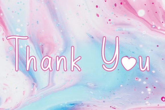 Cutie Lovie Font - Preview 6