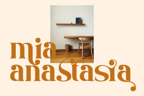Damona Font - Preview 3