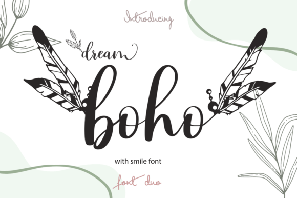 Dream Boho Font - Preview 1