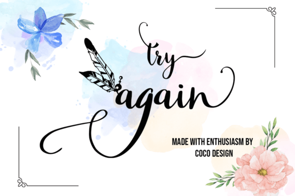 Dream Boho Font - Preview 2