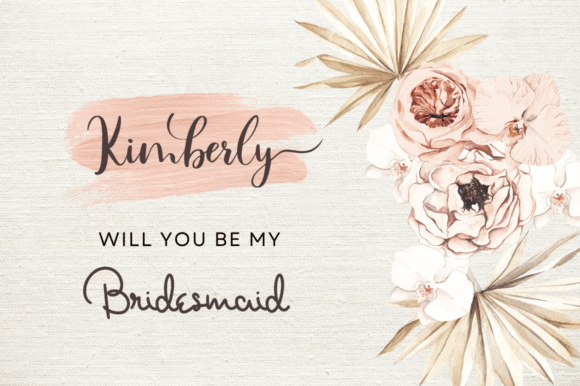 Dream Boho Font - Preview 5