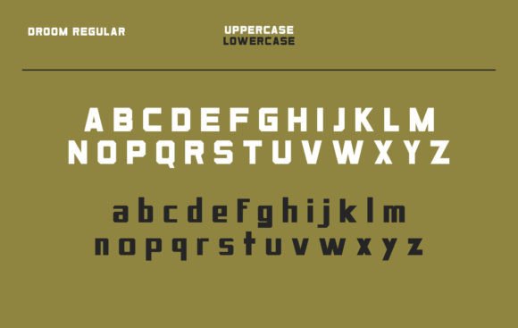 Droom Font - Preview 2