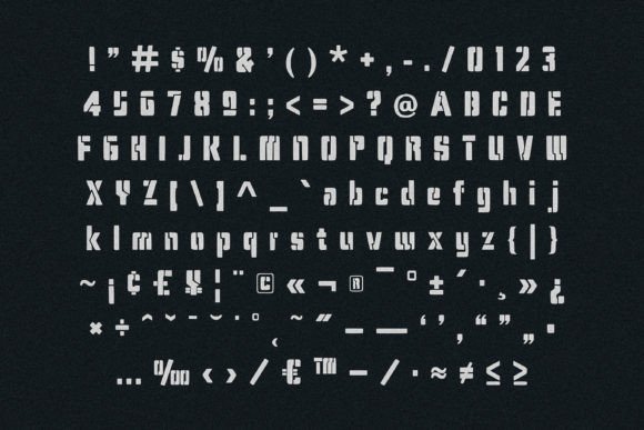 Dynamite Font - Preview 1
