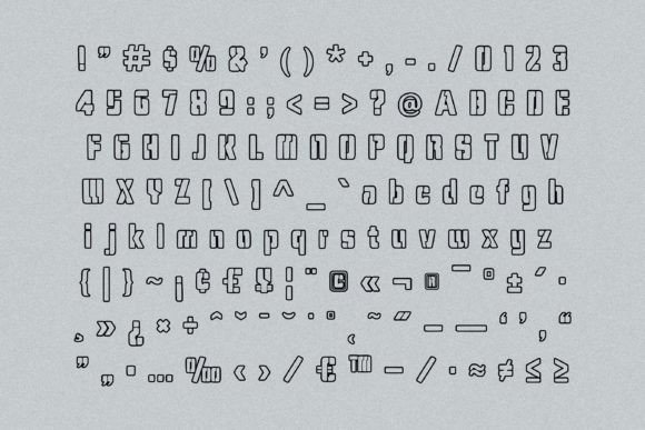 Dynamite Font - Preview 2