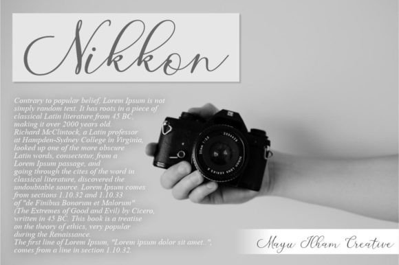 Edelweis Font - Preview 2