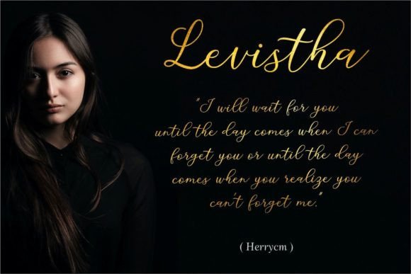 Edelweis Font - Preview 5