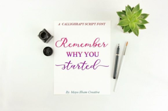 Edelweis Font - Preview 6