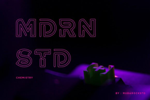 Electra Font - Preview 2