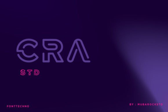 Electra Font - Preview 3