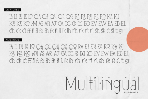 Elysia Font - Preview 1
