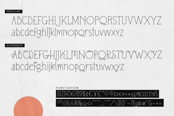 Elysia Font - Preview 2
